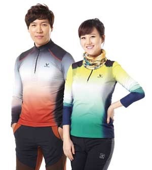 섬유대구 토종 아웃도어 브랜드…평화발렌키
