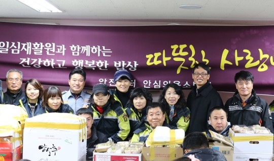 [이런일] 동부소방서 샌드위치 전달
