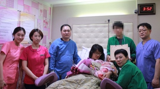 [이런일] 미즈맘병원 새해둥이 출산