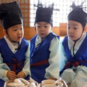슈퍼맨 삼둥이 서당 체험, 민국이 울자 대한·만세 반응은?…大폭소!