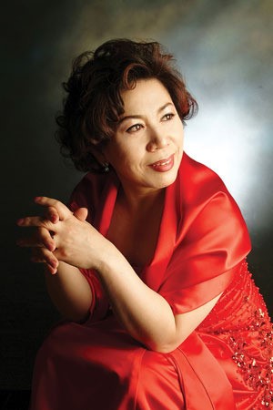 신미경 씨 대구성악가협회장에