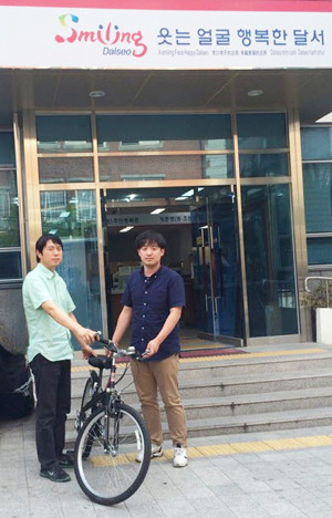 [이런일] 달서행복지역자활센터 행복자전거 나눔