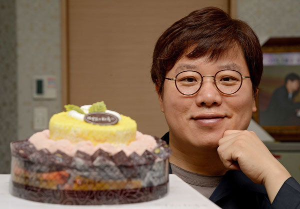 대구시 10대 스타기업 뽑힌 떡파는 사람들 성우진 대표