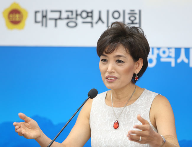 영 김 美 캘리포니아주 하원의원 대구시의회서 의회정치 강연회