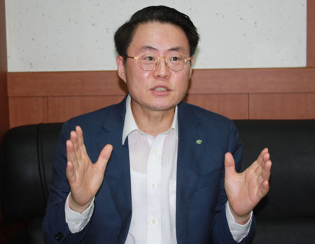청송사과 알리바바 통해 세계로 유통 김재수 한국농수산식품유통공사 사장