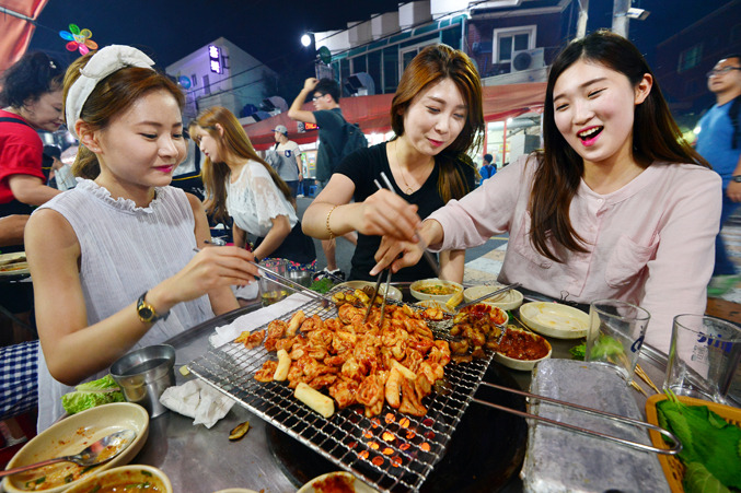 안지랑골 곱창 드시러 오이소