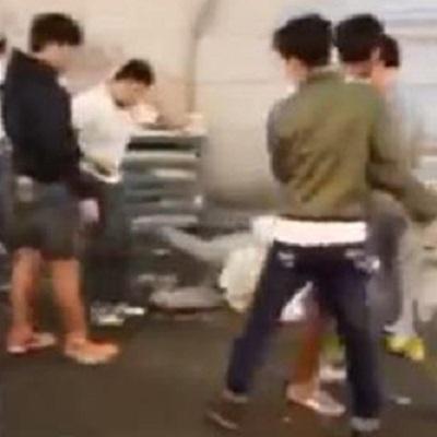 부평 패싸움, 넘어진 男 얼굴 발로 걷어차 왜 기분 나쁘게 쳐다봐?
