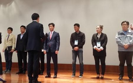 군위 보광산업 산지 관리 워크숍서 장관상
