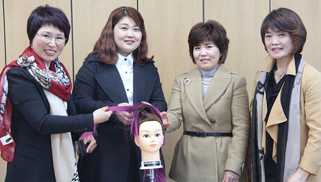 영남이공대 올해도 미용장 3명 배출