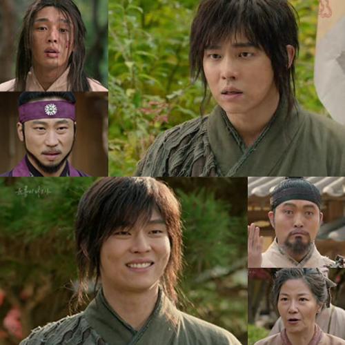 육룡이 나르샤 무휼 윤균상, 가족 생각에 열혈 무사 면모 장착! 순수+따뜻한 무휼 잘 살려내