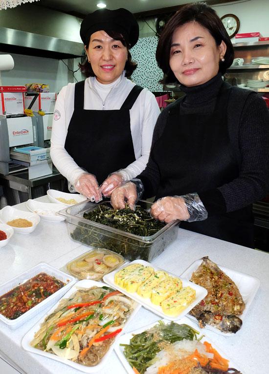 [우리 가게를 소개합니다] 락·푸드 반찬 카페