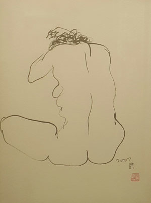 김승헌 누드드로잉展, 갤러리 에로비서