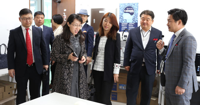 中 옌타이 “경북문화콘텐츠진흥원 노하우 한 수 배웠죠”