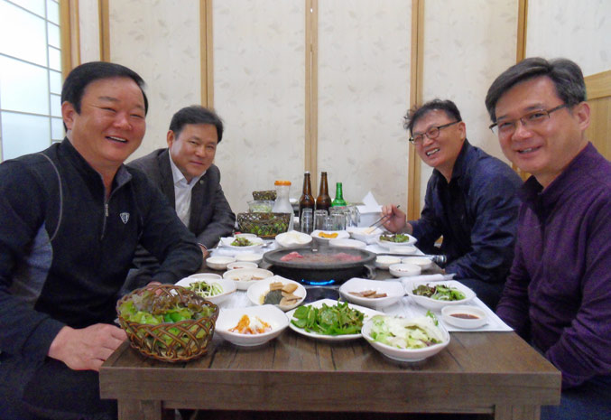 [이맛에 단골] 친목회 ‘칠곡52회’-칠곡한우장터