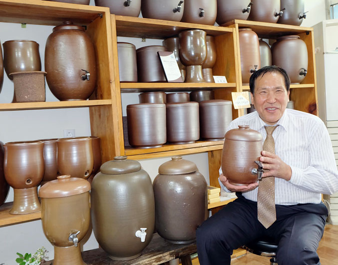 [우리 가게를 소개합니다] 도자기 정수기업체 청유당