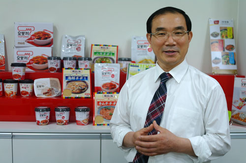 아시아 홀린 대구 부침개·떡볶이…(주)영풍 조재곤 대표