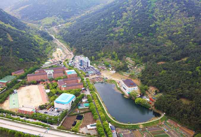 힐링 나들이 코스 대구 수성구 고산 욱수골