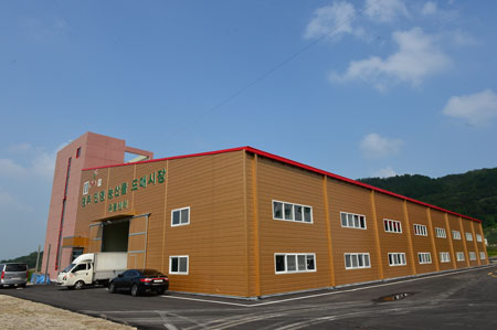 영주 민영 농산물 도매시장 24일 개장