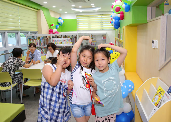 [이런일] 서구 두 번째 구립비산도서관 개관