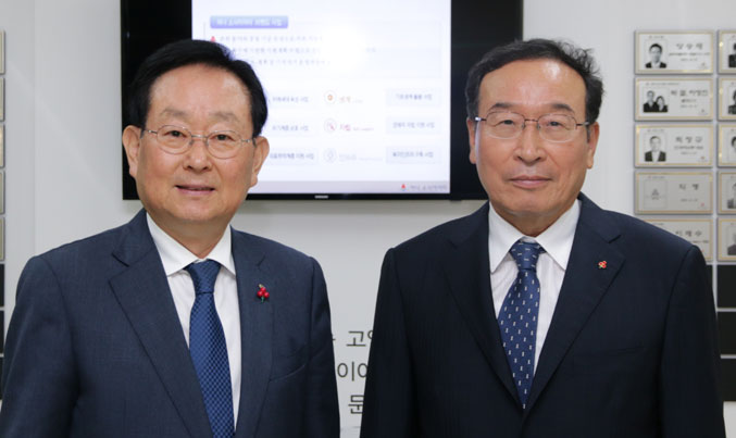 대구 아너소사이어티 68번째 가입, 신정필 세양 대표 5천만원 先기부