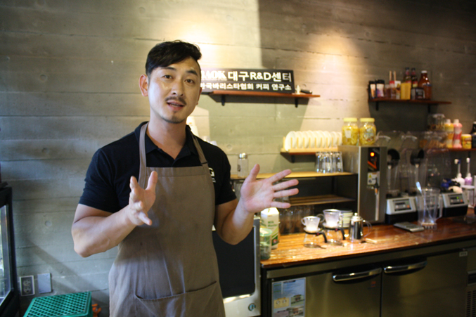 [이코노피플] 이승문 조조스 커피클럽 대표