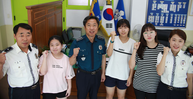 [이런일] 의성서-안계고 교통안전 나누미 간담회