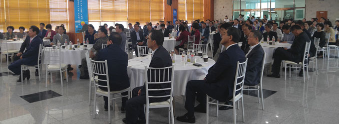 [이런일] 영천상의 통일경제 주제 CEO포럼