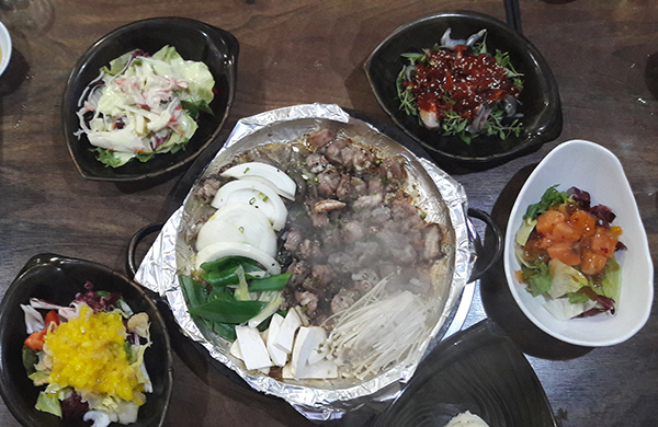 [대구 범어먹거리 타운 맛집] 기장물회 산곰장어