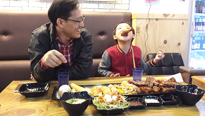 [대구 동구 동막골 맛집] 통째로 한가득 닭