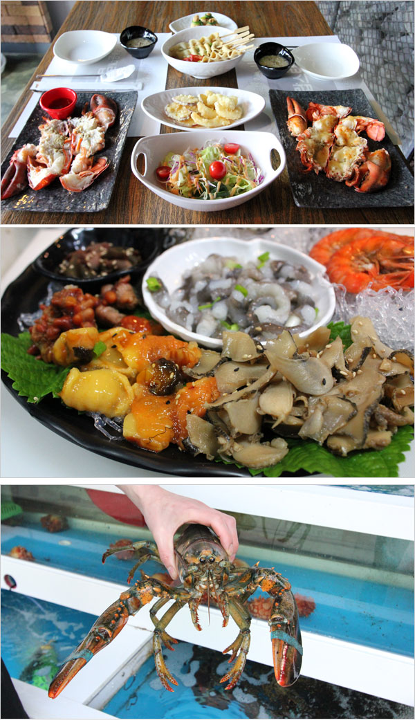 [대구 맛집 정보]  수성구에서 바닷가재가 맛있는 집‘해운대 랍스타’