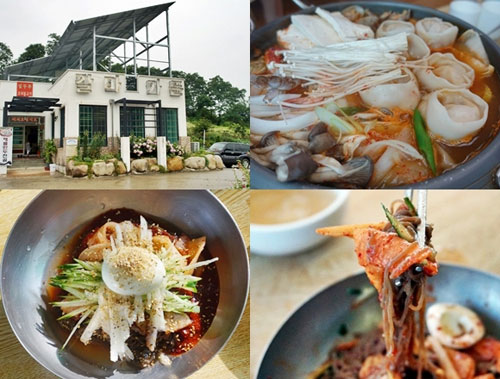 충주 맛집여행, 만두전골이 맛있는 전국 10대 냉면집 갈마가든
