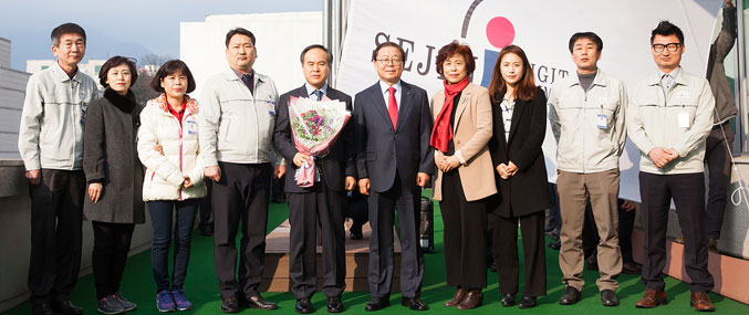 [이런일] 구미시 이달의 기업에 세진디지털통신