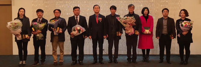 경북경총 정기총회 열고 시상, 유창포장 노사안정 공로 장관상