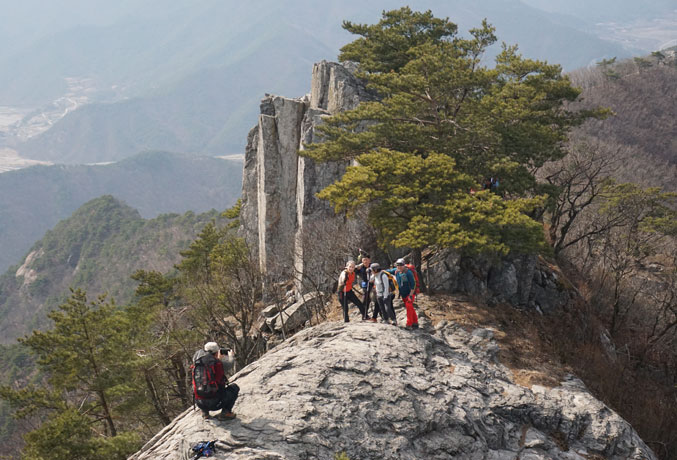 [대구 근교 산의 재발견] 청도 옹강산
