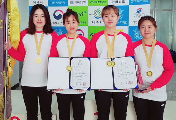 울진군청 사격팀, 봉황기대회 금빛 총성 3발