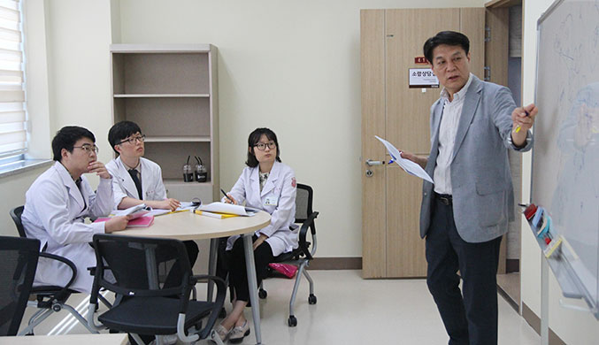 [이런일] 통합의료진흥원 전인병원, 환자경험실습