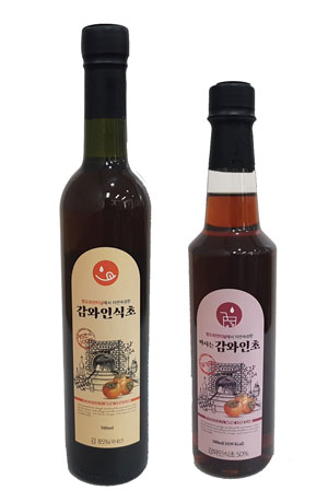 청도감와인, 프리미엄 감와인식초 2종 출시