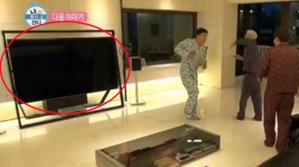 나혼자산다 태양 거실 TV가 무려 1억 7천만원!? 억소리나네