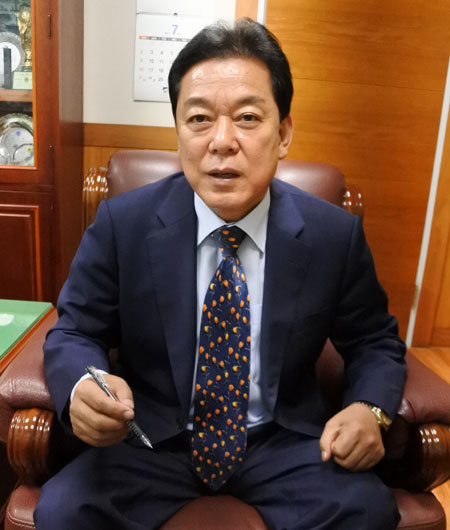 [내 고향은 청송] 안덕면 출신 성신내장건설 황종길 대표