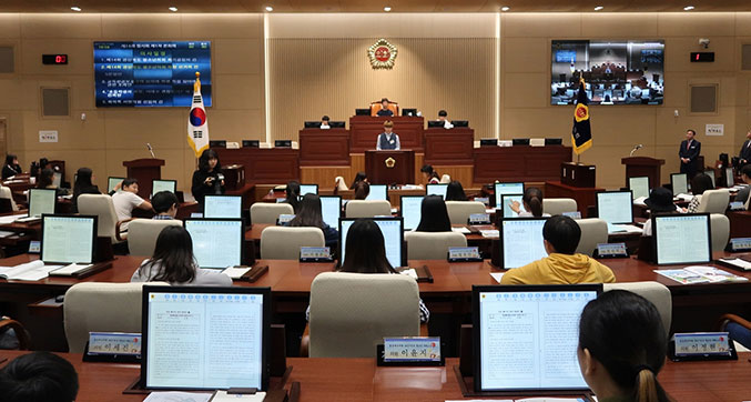 [이런일] 영주가흥초등학교 의정체험 활동