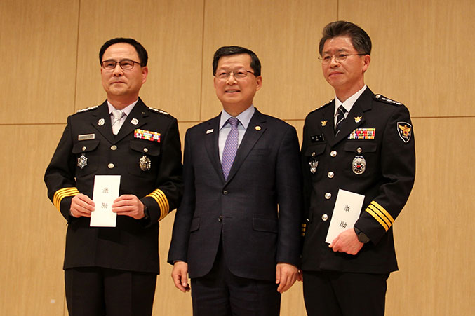 [이런일] 대구 신라병원 화재 신속 대응 격려