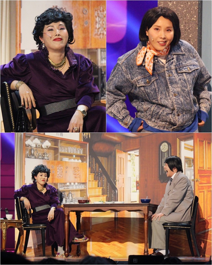 ‘개콘’ 신봉선, ‘대필1987’서 1인 2역! 봉선이 엄마 변신! 모녀 사이 실화냐?