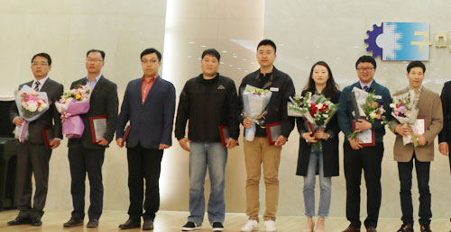 구미상의, 상공의 날 시상식…석탄훈장 김승곤 피플웍스 대표