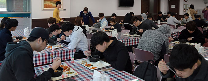 ‘천원의 행복한 아침밥’ 제공