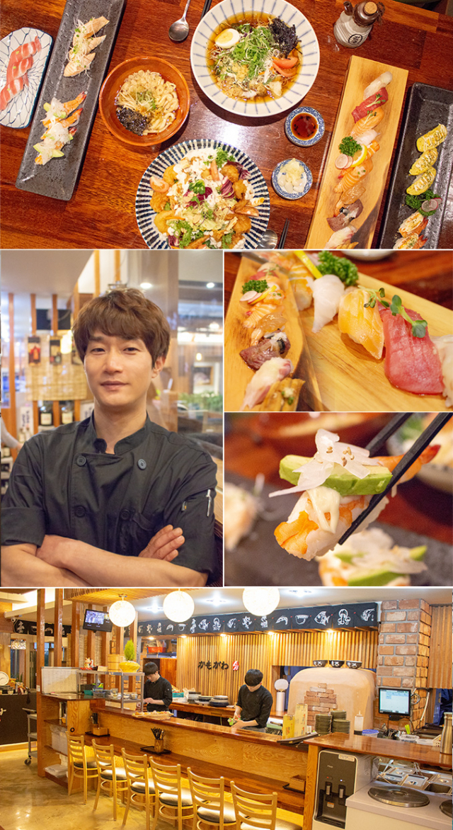 대구 달서구 월광 수변공원 초밥 맛집, 카모가와 스시