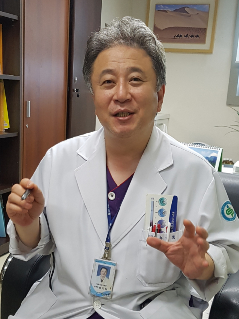 송기환 구병원 부원장 인터뷰