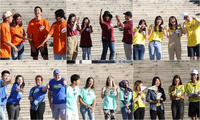 1박 2일 글로벌 시청자 투어 1탄! 능력X끼 만렙 팬 18인 출격! 꿀잼력 폭발
