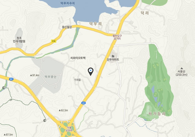 19일 오후 대형 화재 발생한 화성시 향남읍 싸이노스 위치는?