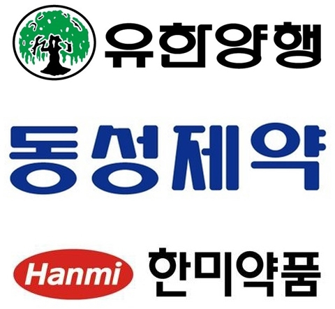 빨간불 5일 오전 치솟는 제약주…유한양행, 동성제약, 한미약품