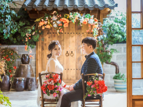 [우리 결혼해요] 김영민♥윤하경…3월 23일 가장 아름다운 신부로